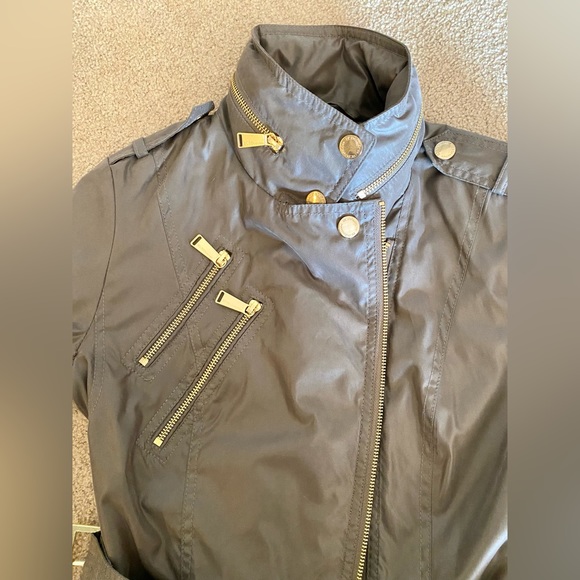 BCBGeneration Utility Style Trench Coat - Picture 3 of 8